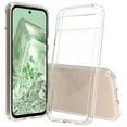 thumbnail image 2 of Transparent Case for Google Pixel 8A, Plastic Material, Slim Lightweight, Precise Cutouts, Shows Original Design, 2 of 6