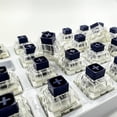 thumbnail image 4 of wqlpp Kailh Box Navy Mechanical Gaming Keyboard Switches 3-Pin 60gf Clicky IP56 Dustwaterproof 10Pcs, 4 of 4