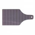 thumbnail image 1 of Geometric Cutting Board, Violet Tone Squares Circles and Rhombuses, Decorative Tempered Glass Cutting and Serving Board, in 3 Sizes, by Ambesonne, 1 of 2