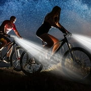 20000lm Bicycle Lights USB Charging Night Riding Equipment Outdoor Cycling Lights Aluminum Headlight