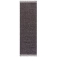 thumbnail image 2 of Safavieh Vermont Devon Solid Color Runner Rug, Dark Gray/Ivory, 2'3" x 8', 2 of 6
