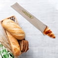 thumbnail image 4 of EeaseMX Bolsa de pan de 1 pieza Bolsa de almacenamiento de pan con cordón Bolsa de lino reutilizable Bolsa de supermercado, 4 of 8