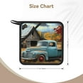 thumbnail image 3 of Pofeuu Vintage Truck Farm Scene Print Silicone Trivet Mats,Silicone Hot Pads for Kitchen, Silicone Trivets for Hot Pots and Pans, Silicone Hot Pad, 3 of 8