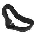 thumbnail image 2 of VR Silicone Cover Eye Pad, Scratch Resistant Easy To Install and Remove Perfect Fit VR Cover Pad Replacement  for VR Accessories Black, 2 of 7