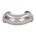 thumbnail image 1 of Codo de casquillo sanitario Bling Bling Codo de 90 grados Acero inoxidable 304, 1 of 12