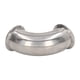 thumbnail image 1 of Codo de casquillo sanitario Bling Bling Codo de 90 grados Acero inoxidable 304, 1 of 12