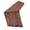 Coffee color, variant on Lace Trim Table Runner 180cm Long Wrinkles Polyester for Living Space