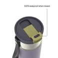 thumbnail image 4 of Contigo DualSip 16 oz Compact Leakproof Insulated Water Bottle with 2-Way Lid, 4 of 6