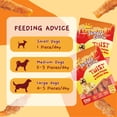 thumbnail image 6 of Jungle Calling Dog Treats, Chicken Wrapped Sweet Potato, Gluten and Grain Free, Chewy Dog Bites for Balanced Nutrition, 10.6 oz, 6 of 9
