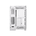 thumbnail image 3 of CORSAIR 6500X Mid-Tower ATX Dual Chamber PC Case ? Panoramic Tempered Glass ? Reverse Connection Motherboard Compatible ? No Fans Included ? White, 3 of 18