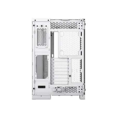 CORSAIR - 6500X ATX Mid-Tower Dual Chamber Case - White