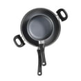 thumbnail image 3 of Starbasix Non-Stick Cookware Set, 8-Piece, 1.6QT & 4.8QT Saucepan with Lids, 9.5" Fry Pan, Turner, Slotted Spoon, Spaghetti Server, Stackable, Dishwasher Safe, 3 of 4