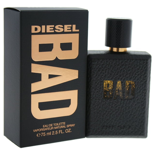 Diesel Bad de Diesel para hombres - Spray EDT de 2.5 oz Diesel Model