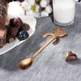 thumbnail image 4 of Coffee Spoon Mini Bear Hugging Spoon Tea Soup Sugar Dessert Seasoning Spoon Hanging Cup Spoon, 4 of 4