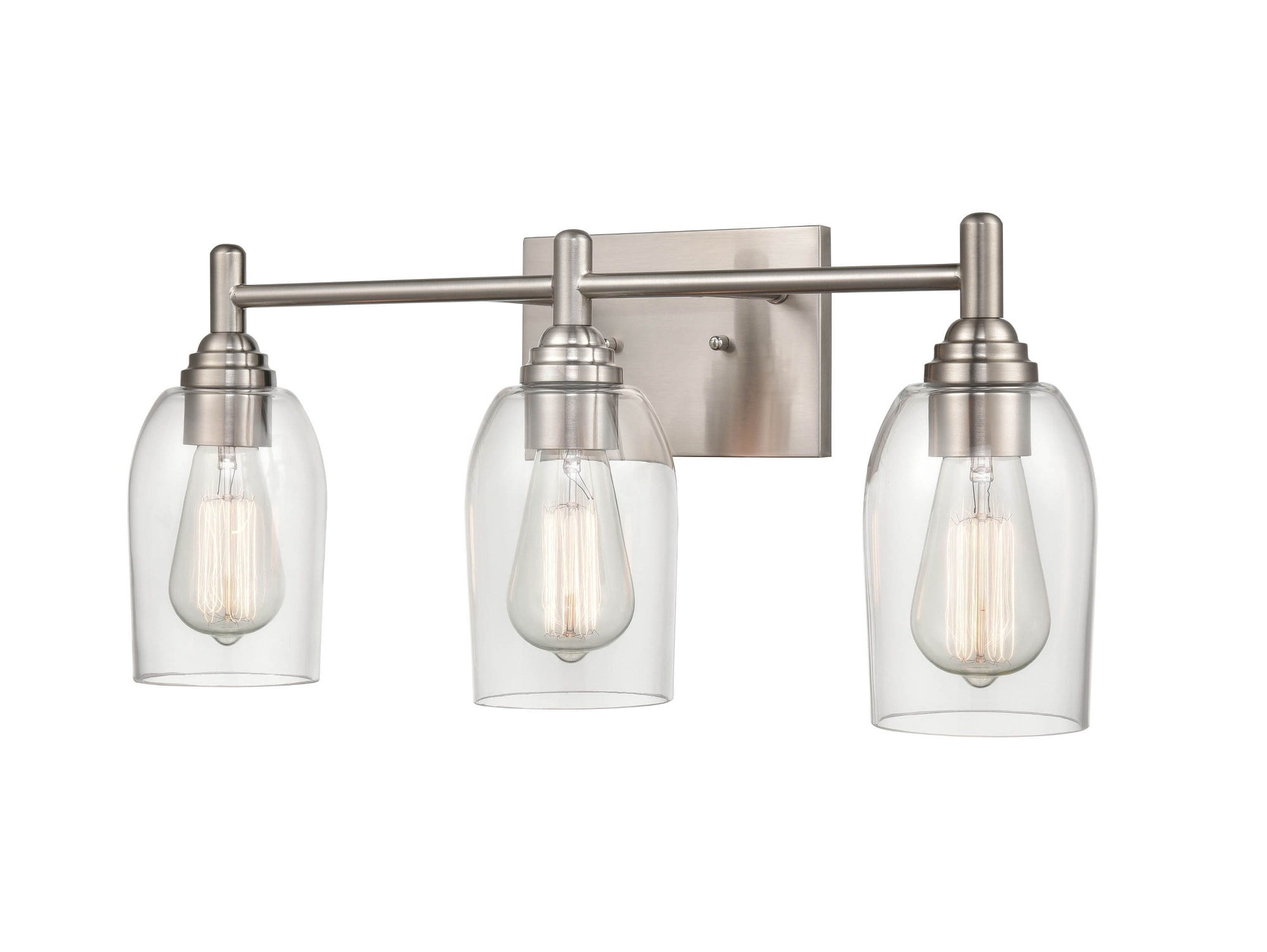Millennium Lighting - Arlett - 3 Light Bath Vanity-9.38 Inches Tall and 22