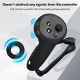 thumbnail image 2 of Silicone Controller Grip Cover for Meta Quest 3S/3 - Adjustable Knuckle Straps, Compatible VR Accessories for Touch Controllers, 2 of 7