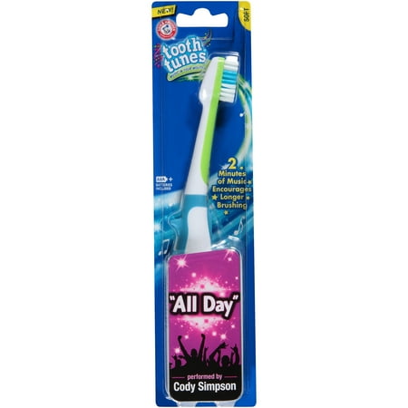 Arm & Hammer? Tooth Tunes® Big Time Rush/Cody Simpson/Selena Gomez & The Scene Toothbrush