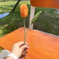 thumbnail image 3 of 2 piezas de tejido hecho a mano de un solo tulipán romántico regalo de San Valentín para esposa, flores de tulipán para la entrega del día de la madre, 3 of 6