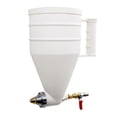 thumbnail image 1 of Wall Texture Sprayer for Exterior Paint & Cement Mortar Application, Real Stone Paint Spray Gun with Plastic Hopper, 1 of 5