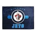 thumbnail image 1 of NHL Winnipeg Jets Game Day Blanket, 66" x 90", 1 of 4
