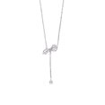 thumbnail image 4 of Collar de plata esterlina S925 TUNC Elegante borla cadena de suéter joyería de lujo Sencillez, 4 of 4