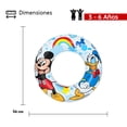 thumbnail image 2 of Dona Salvavidas Inflable Infantil Bestway Mickey Mouse 56 Cm, 2 of 4