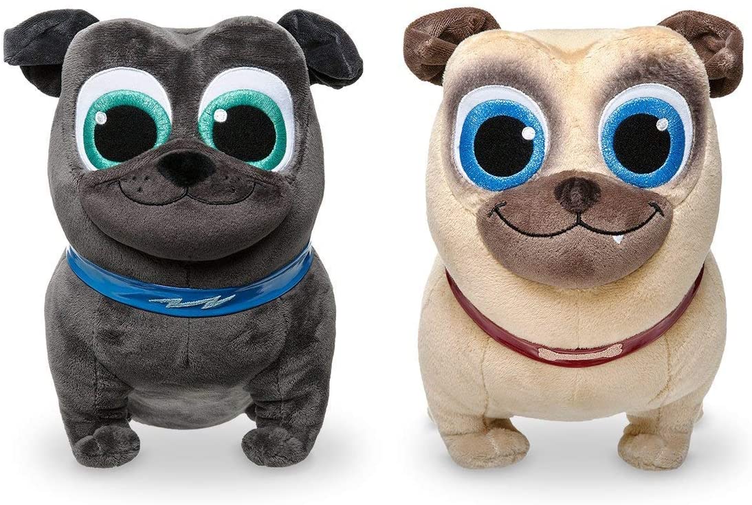 Disney Puppy Dog Pals Plush Gift Set Bingo & Rolly
