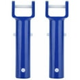 thumbnail image 1 of 2pcs V-Tête Poignée Bleu Piscine v Forme Pince Brosse Poignée de Remplacement pour les Accessoires de Piscine, 1 of 5