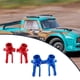 thumbnail image 3 of Bloque de dirección Bewildely 2 uds para ARRMA 1/8 coche deportivo plano azul, 3 of 6