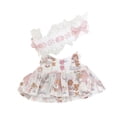 thumbnail image 3 of Vestido de muñeca de felpa de 17cm, ropa para muñeca, accesorios educativos de moda para muñeca de felpa, disfraz para niños, trajes de muñeca suave Rosa, 3 of 8
