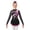 Hot Pink, variant on Ice Figure Skating Dresses for Girls Rhinestone Gym Dance Leotard Ballet Dance Uniform with Hearband Silver 6