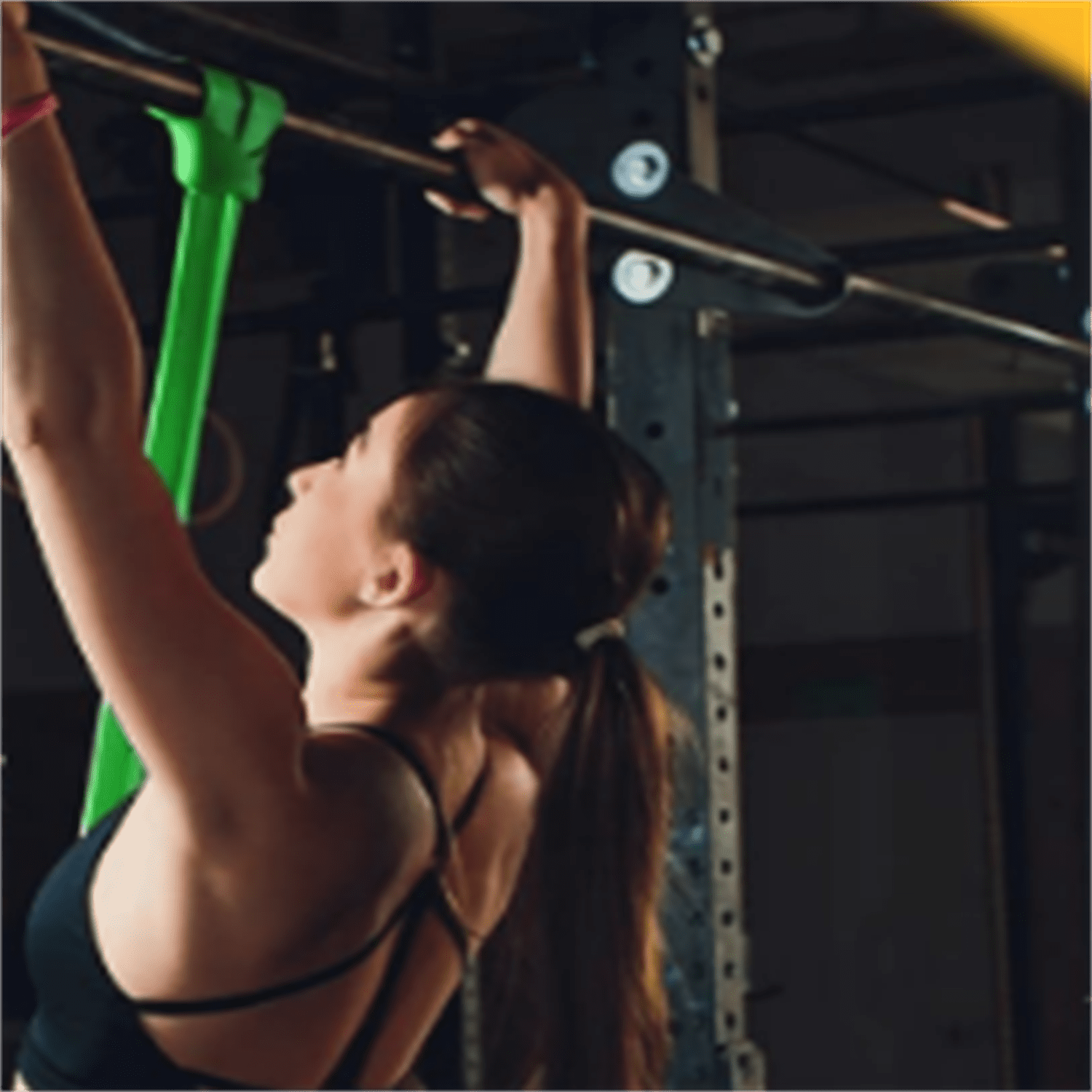 Strength Heavy Duty Resistance Stretch Loop Bands for Powerlifting Workout Exercise and Assisted Pull Ups
