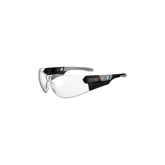 Ergodyne Skullerz SAGA Anti-Fog Safety Glasses Frameless Clear Lens (59103)