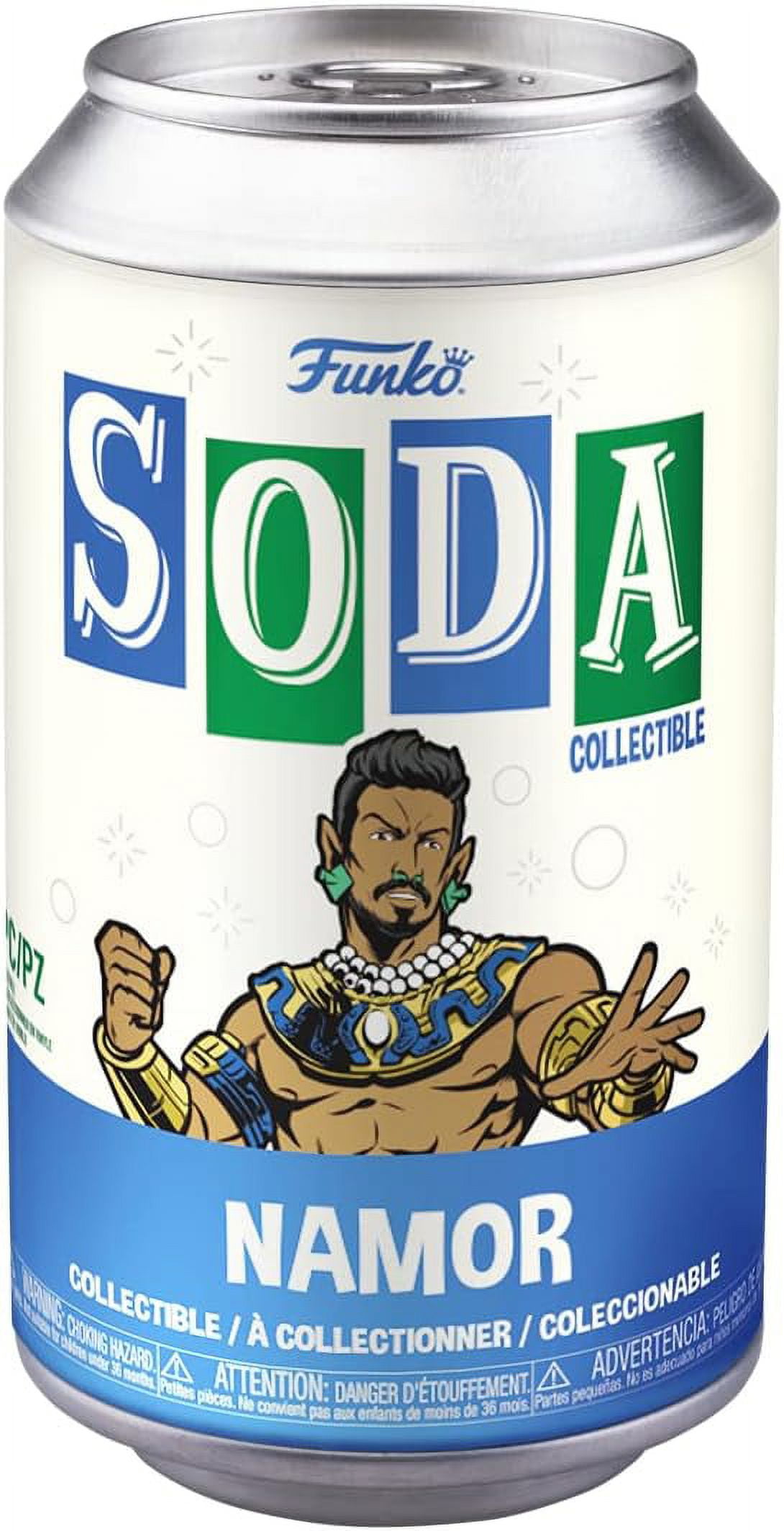 Black Panther: Wakanda Forever Blu-ray + Namor Funko Vinyl Soda Bundle (Walmart Exclusive) (Blu-ray) (Walmart Exclusive), Exclusive Bundle, Action & Adventure