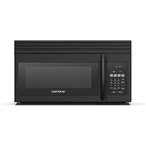 MICROWAVE OTR 30' BLACK CONTOURE