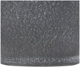 thumbnail image 4 of DecMode 10" Whitewashed Textured Amphora Black Ceramic Vase with 2 Handles, 4 of 11