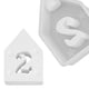 thumbnail image 2 of Moldes Silicona DIY 3D Navidad Molde para Fundición Resina Epoxi (número 2), 2 of 3