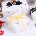 thumbnail image 2 of 10 pcs Christmas Wrapping Paper Roll - Gift Wrap for Birthday, Mothers Day, Fathers Day, Graduation, Wedding, Bridal Shower, Christmas, 2 of 4