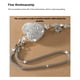 thumbnail image 4 of Minnieouse Adorno de espejo, colgante Interior de diamantes de imitación, artesanía atractiva, decoración colgante de vista trasera, Ropa, zapatos y accesorios Miscelánea Blanco, 4 of 6