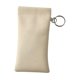 thumbnail image 1 of Estuche para gafas, bolsa para gafas, suave, con cierre automático, para hombres y mujeres, portátil, para mochilas o cinturones, bolsa para gafas. blanco, 1 of 10