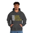 thumbnail image 6 of Legendary Pops Unisex Hoodie, Pops - The Man The Myth The Legend, 6 of 7