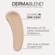 thumbnail image 2 of Dermablend Ocultador Corrector Cobertura Total Cover Care - 30N 0.33 oz Dermablend Ocultador 0.33 oz, 2 of 7