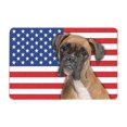 thumbnail image 1 of Hearth & Gear Independence Day Floor Mat Happy July Colourful Printed Floor Mat Open Floor Mat Bedroom Small Rug Rugs Soft Thin Rugs for Living Room Small Area Rug Blanket Warmers for Home Extra Long, 1 of 7