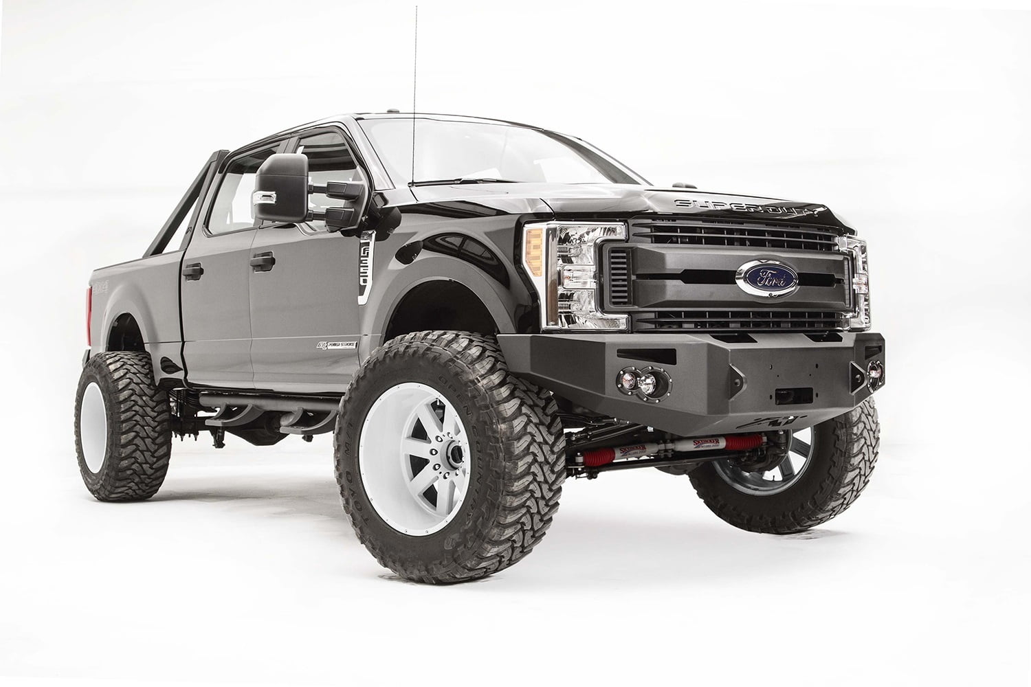 17-C F250/F350 WINCH BUMPER W/ NO GRILL GUARD BARE STEEL Fits select: 2017-2022 FORD F250, 2019-2020 FORD F350