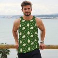 thumbnail image 6 of Fuzoiu St. Patrick's day 6 Men's Workout Tank Tops,Sleeveless Gym Shirt Quick Dry,Fitness Bodybuilding T-Shirt,Muscle Athletic Workout Tee-Large, 6 of 7