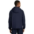 thumbnail image 2 of Sport-Tek Men's 1/4-Zip Colorblock Raglan Anorak Jacket, 2 of 5