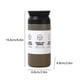 thumbnail image 3 of Campana Para Cocina Coffee Thermal Mug Multi-color Optional Spray Plastic 304 Stainless Steel Mug Portable Car Carrying Coffee Mug Student Walking Mug, 3 of 6