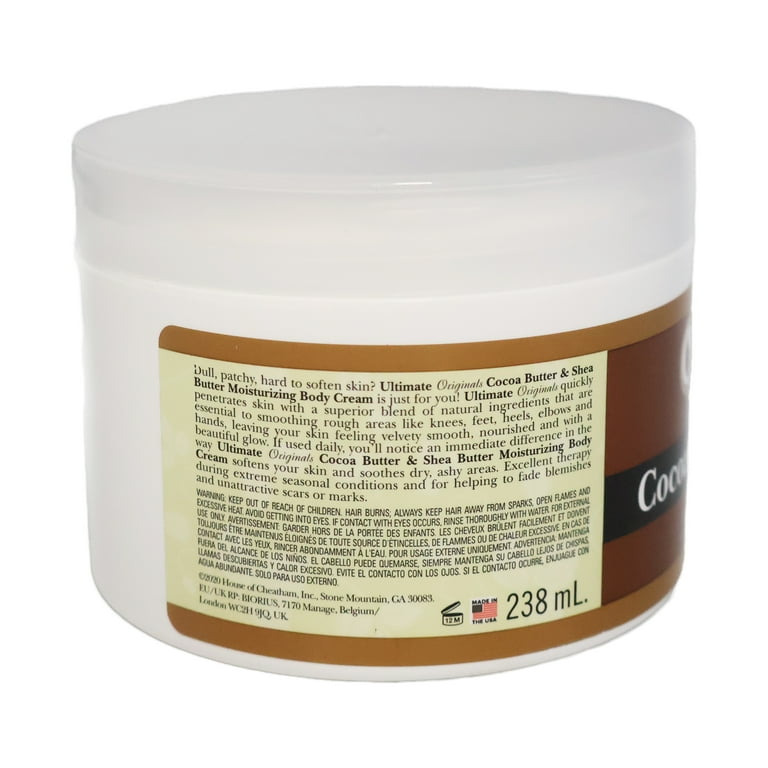 AFRICA'S BEST Ultimate Originals Cocoa & Shea Butter Body Cream (8oz) AFRICA'S BEST Ultimate Originals Cocoa & Shea Butter Body Cream (8oz)