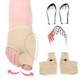 thumbnail image 2 of High Quality Gel Hallux Valgus Orthotics Bunion Separator` Toe K5B2, 2 of 9