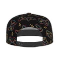 thumbnail image 3 of Uemuo Colorful Game Controller Pattern Women's Baseball Cap,Straight Brim Hat,Golf Dad Hat,Travel Hat,Sun Protection Cap,Everyday Accessory, 3 of 9